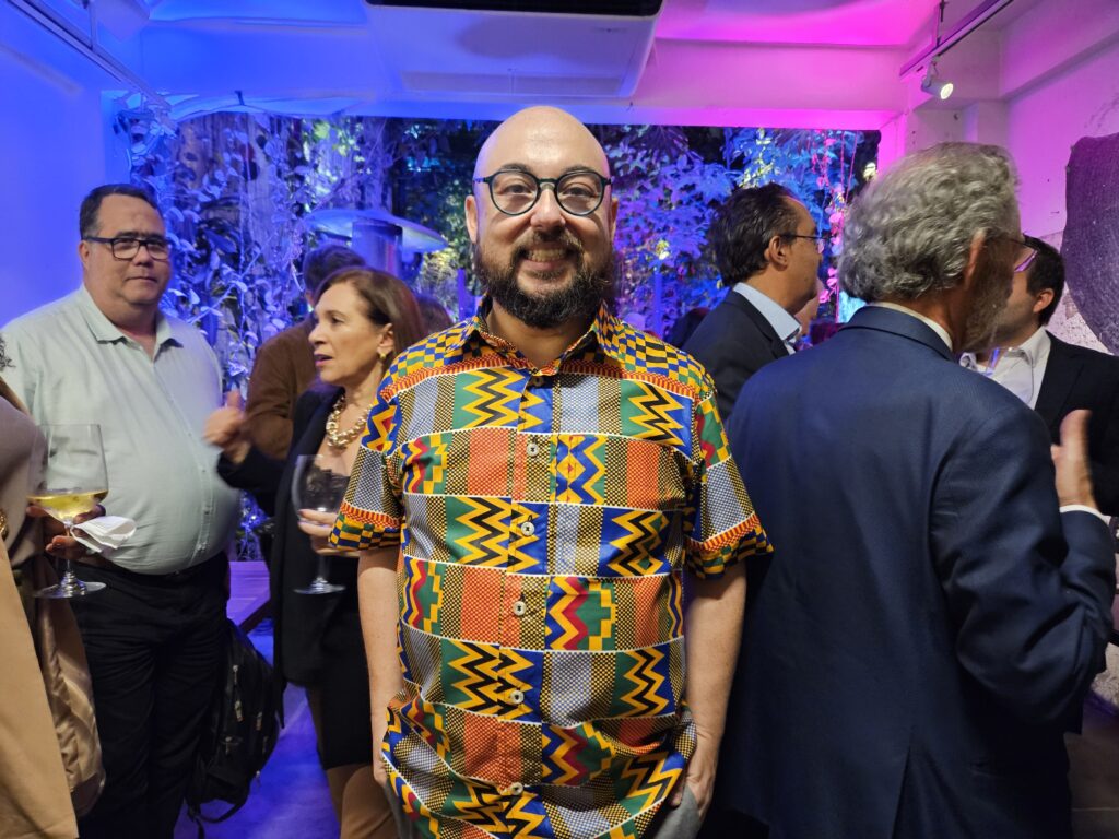 Cadu Lucas, gerente de marketing, da South African Airways