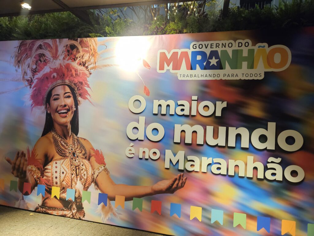 Lançamento do São João do Maranhão, em São Paulo