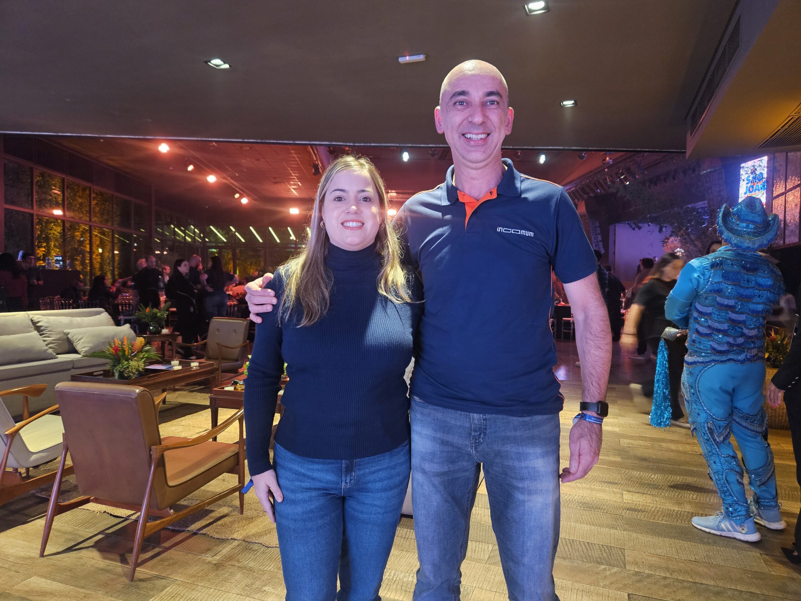 Michelle Reis e Marcelo Rossi, da Incomum Viagens Michelle Reis e Marcelo Rossi, da Incomum Viagens
