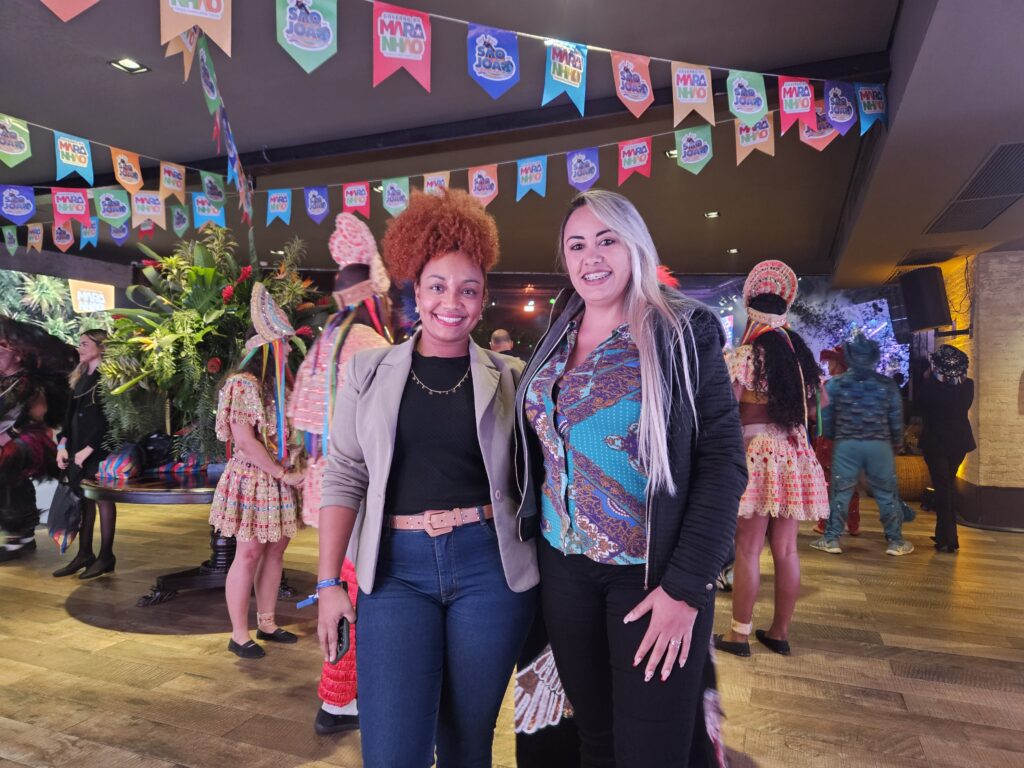 Luziane Silva e Michele da Silva, da CVC Corp