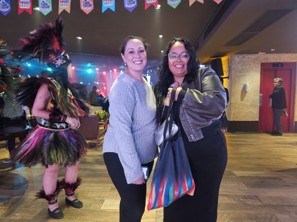 Júlia Andrade e Gabriela Britto, da Inovents