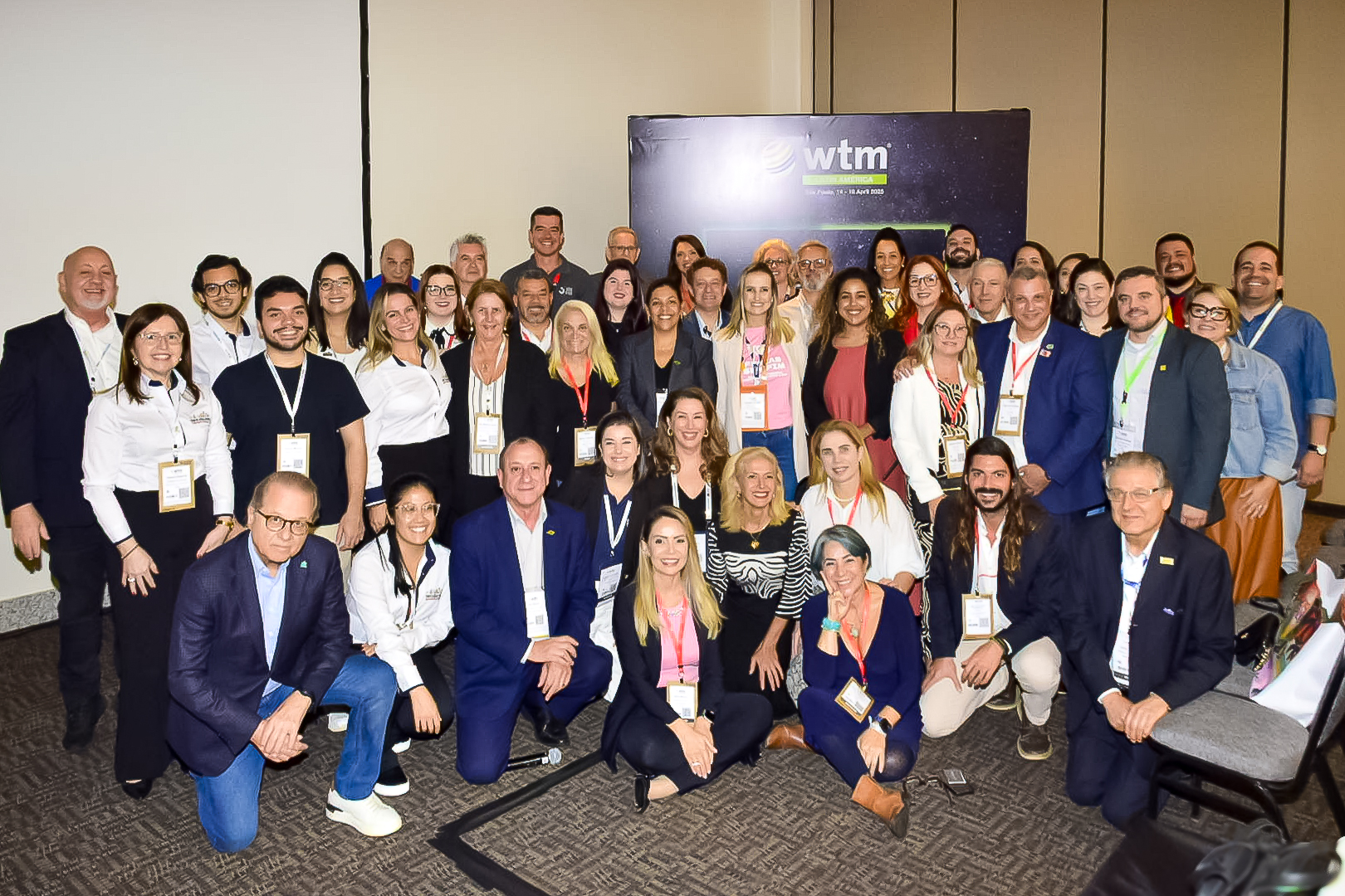 A Unedestinos celebrou aniversário durante a WTM