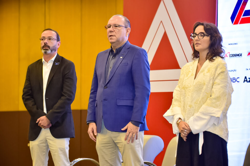 A cerimônia de abertura da MTM contou com a presença de autoridades do Turismo