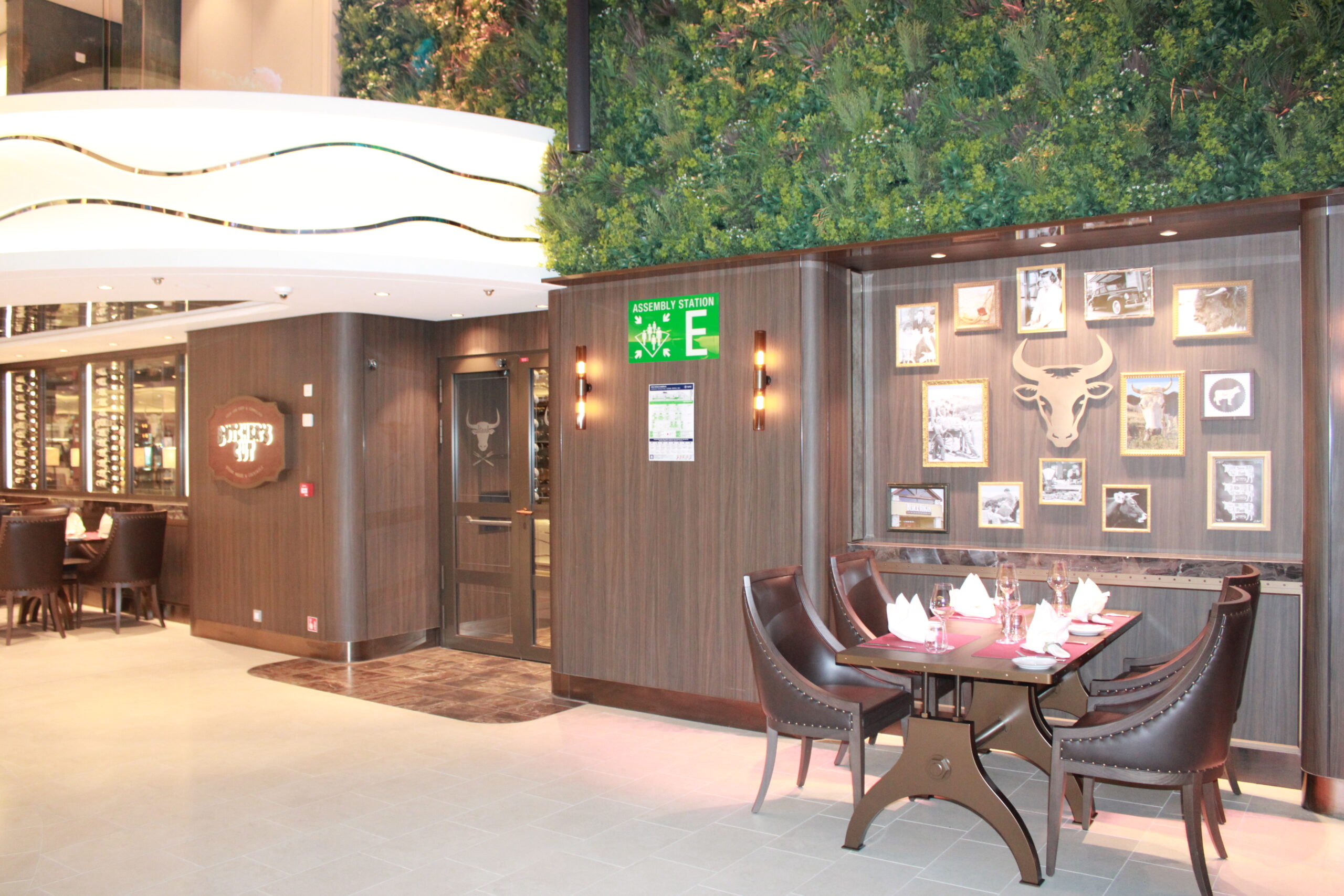 A entrada do já tradicional Butcher's Cut