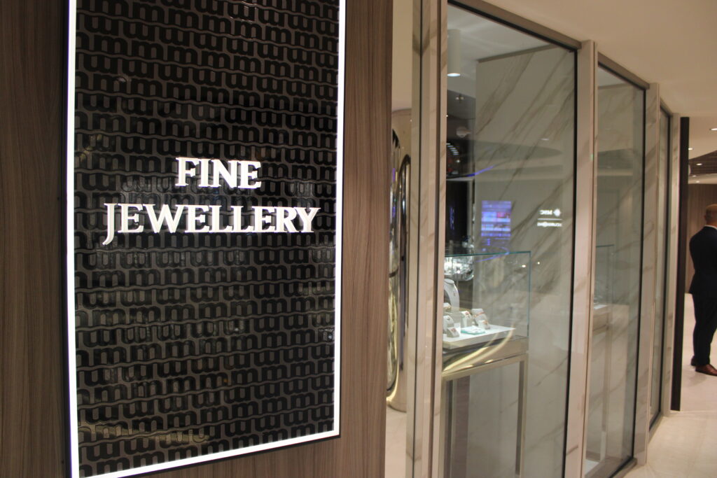 A loja Fine Jewellery