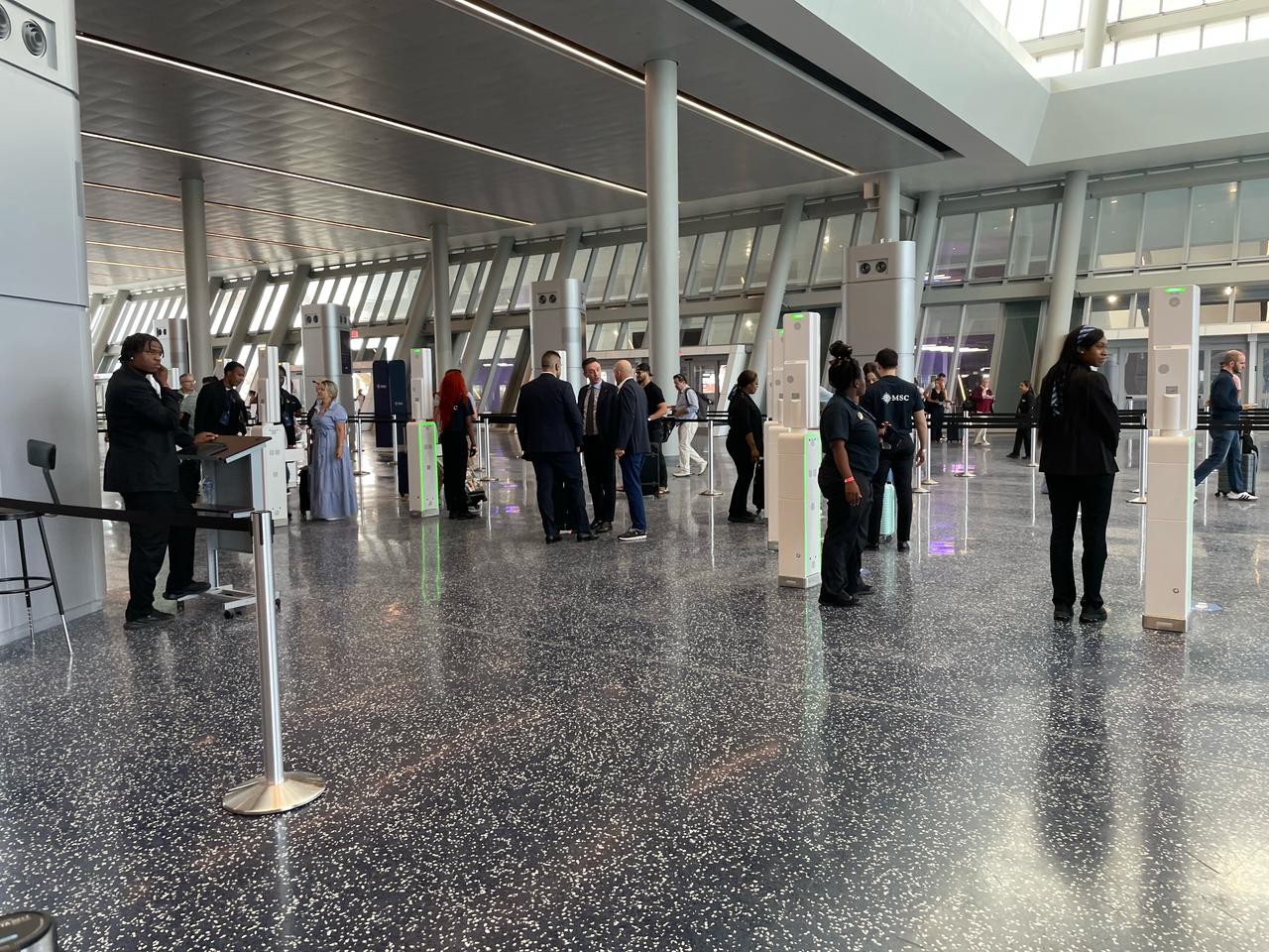 A novidade facilita o embarque e torna o processo mais rápido