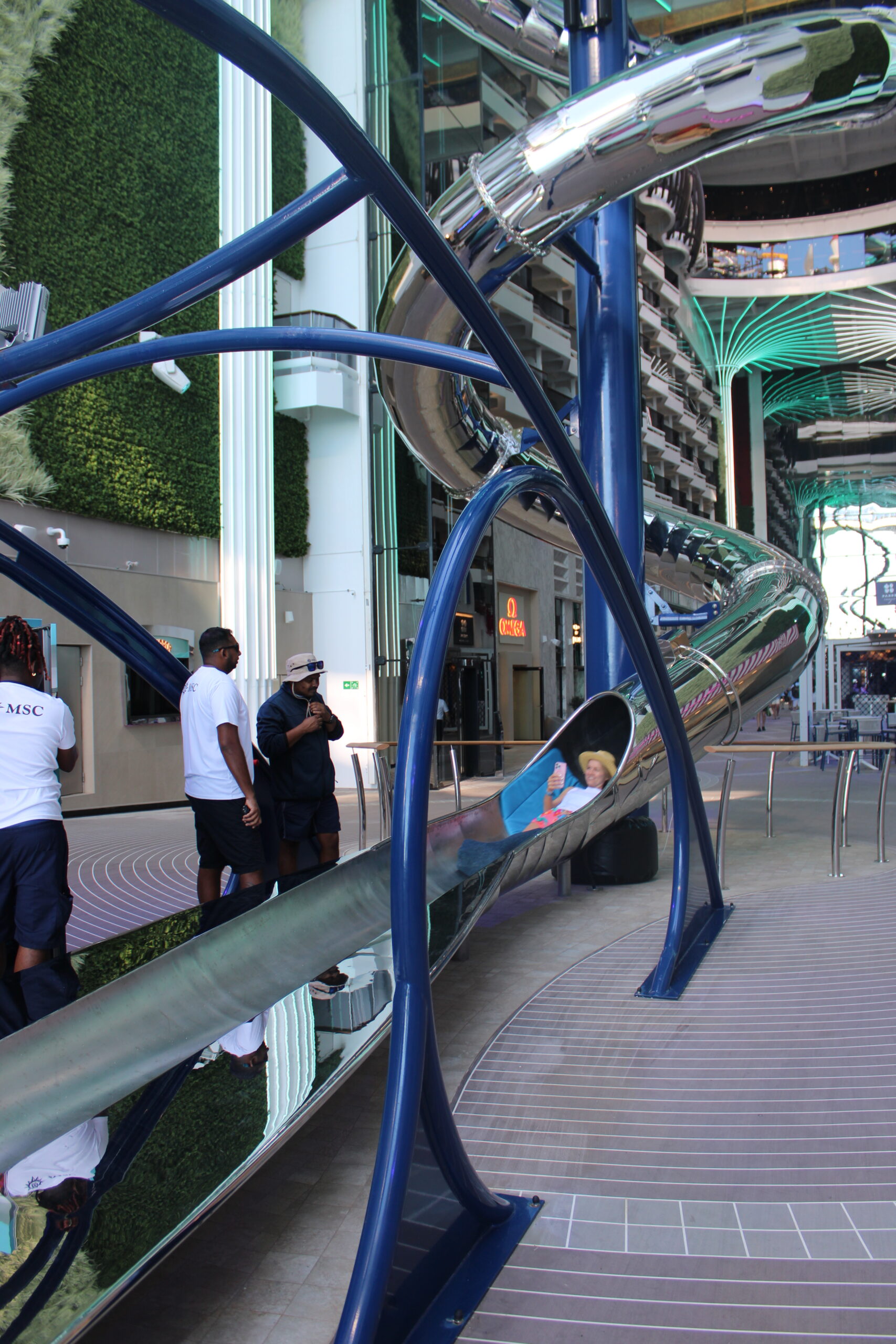 A saída do The Spiral