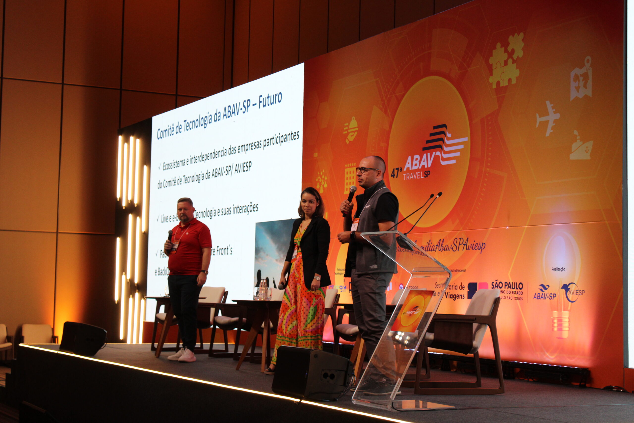 Abav começa com palestra sobre tecnologia Abav começa com palestra sobre tecnologia