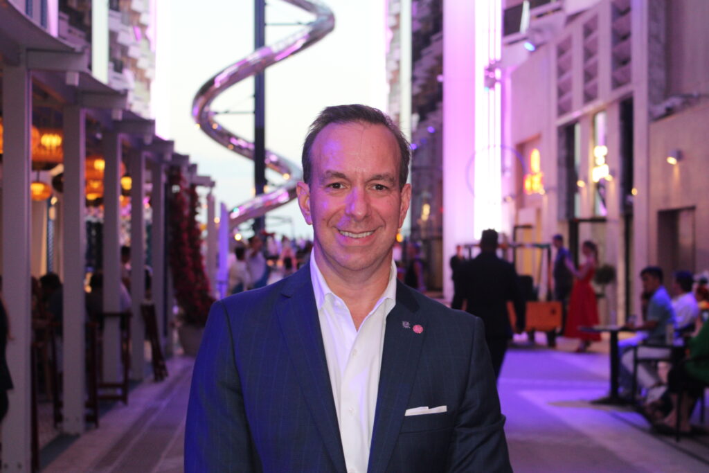 Adrian Ursilli, diretor geral da MSC Brasil