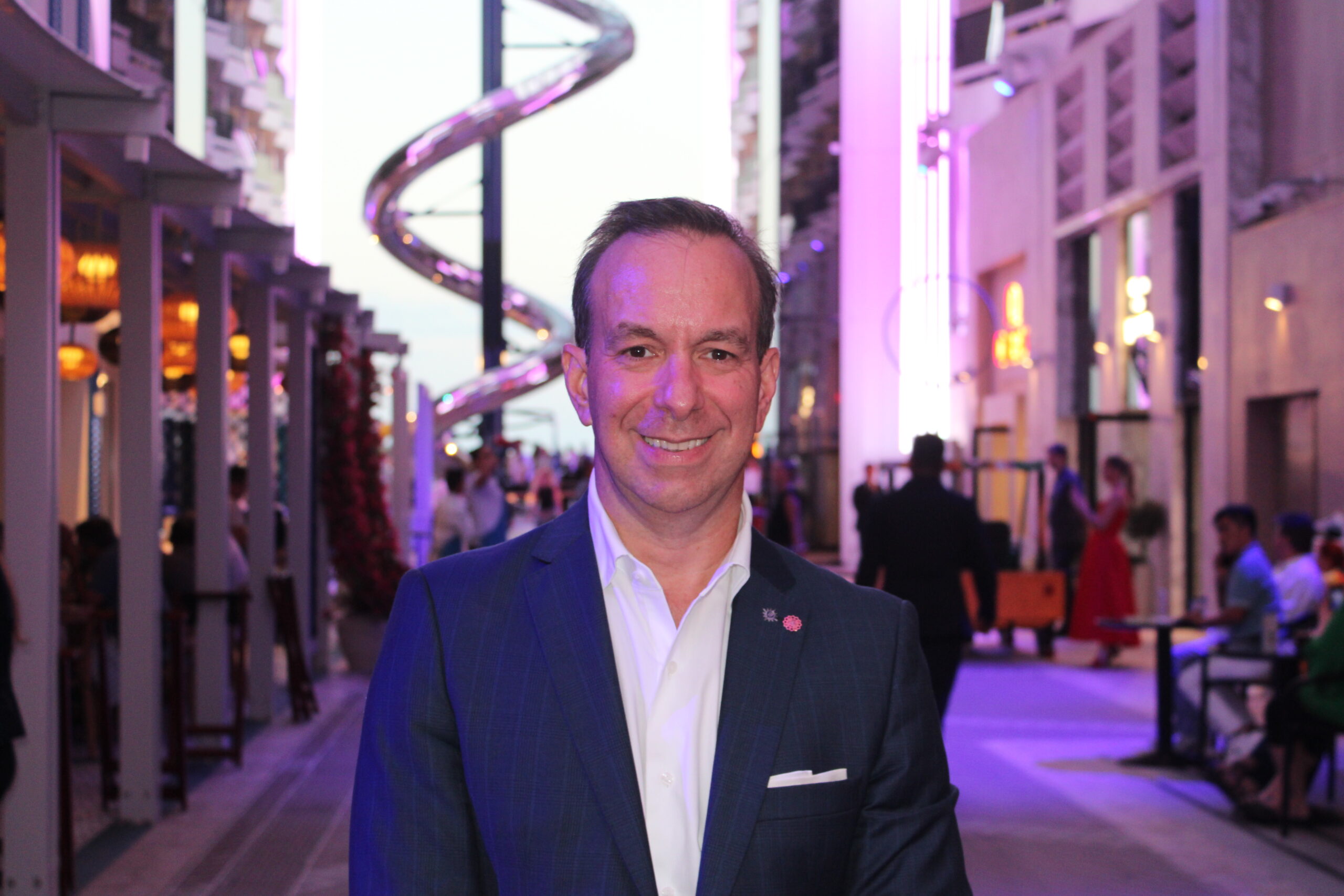 Adrian Ursilli, diretor geral da MSC Brasil