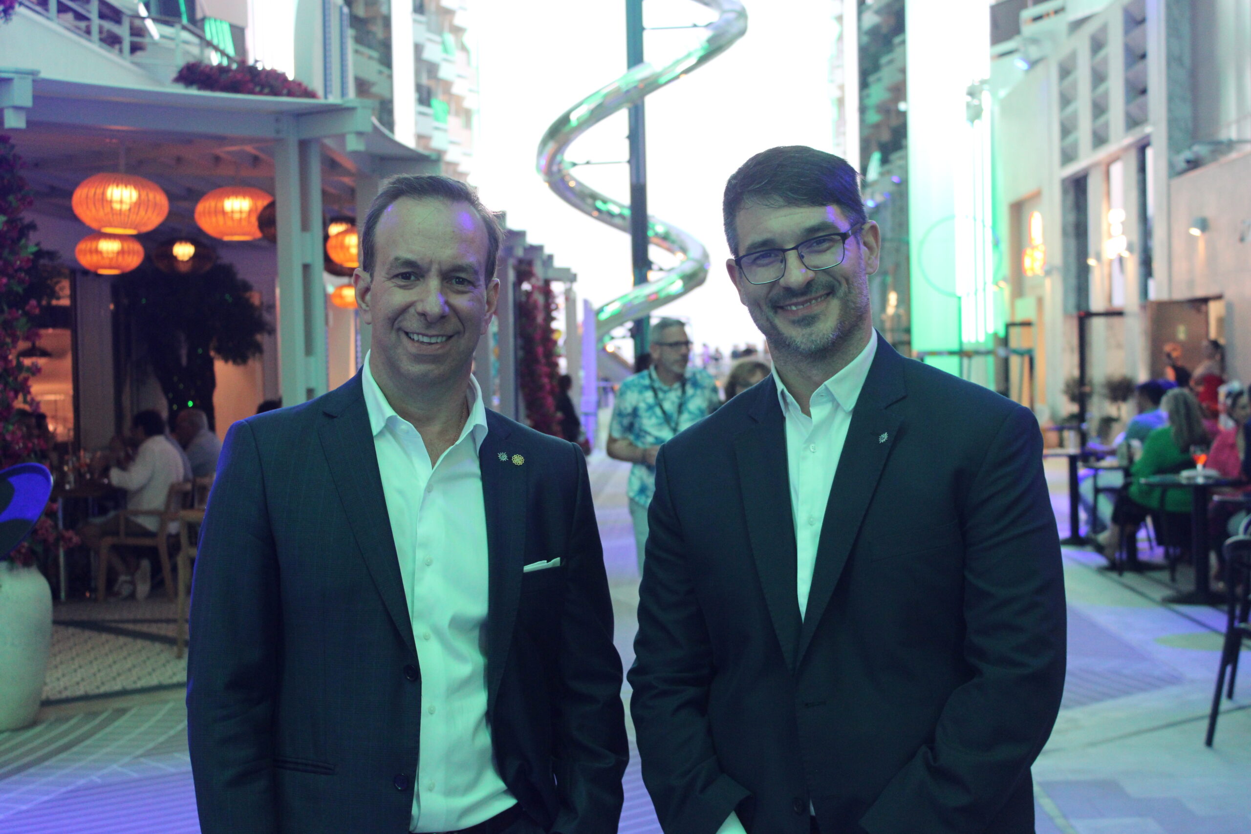 Adrian Ursilli e Ignacio Palacios, da MSC Adrian Ursilli e Ignacio Palacios, da MSC