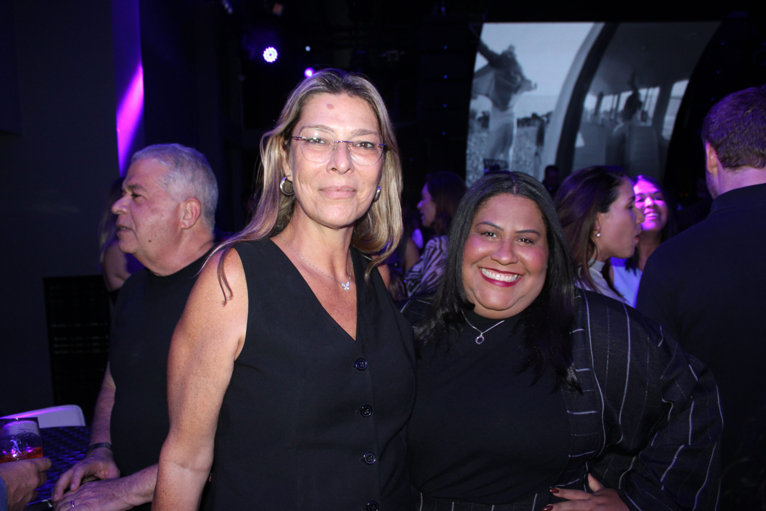 Adriana Moura e Luana Santos, do AHTO
