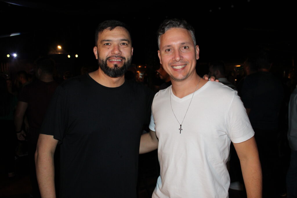 Alexandre Taborda, da BWT, e Daniel Monteiro, da Lopesan Costa Bávaro