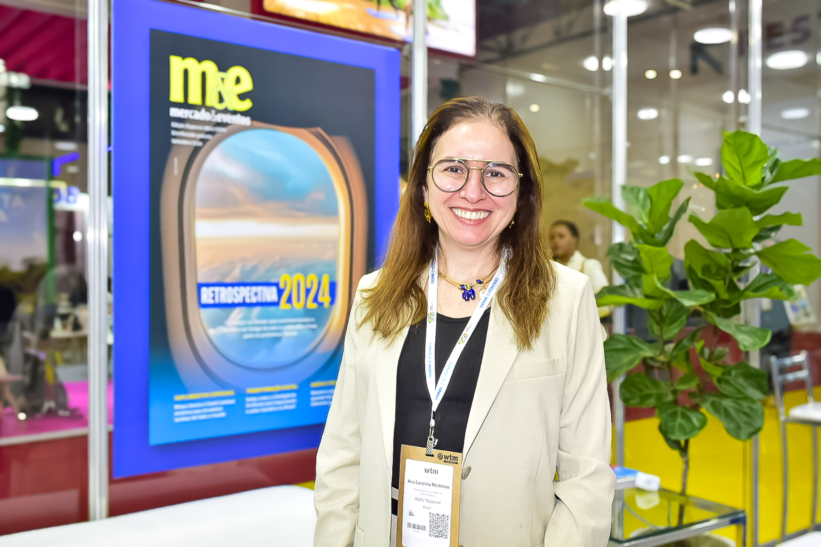 Ana Carolina Medeiros, da Abav Ana Carolina Medeiros, da Abav