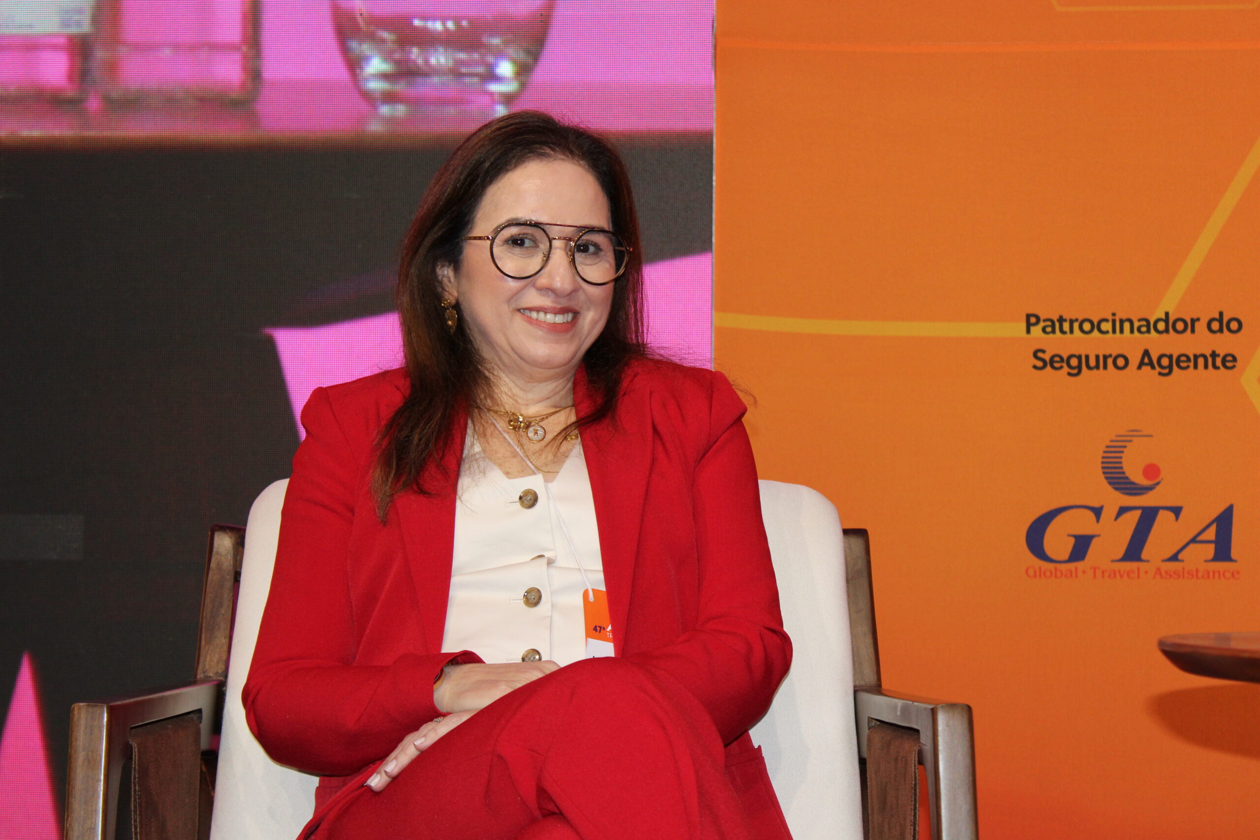 Ana Carolina Medeiros, presidente da Abav Nacional Ana Carolina Medeiros, presidente da Abav Nacional