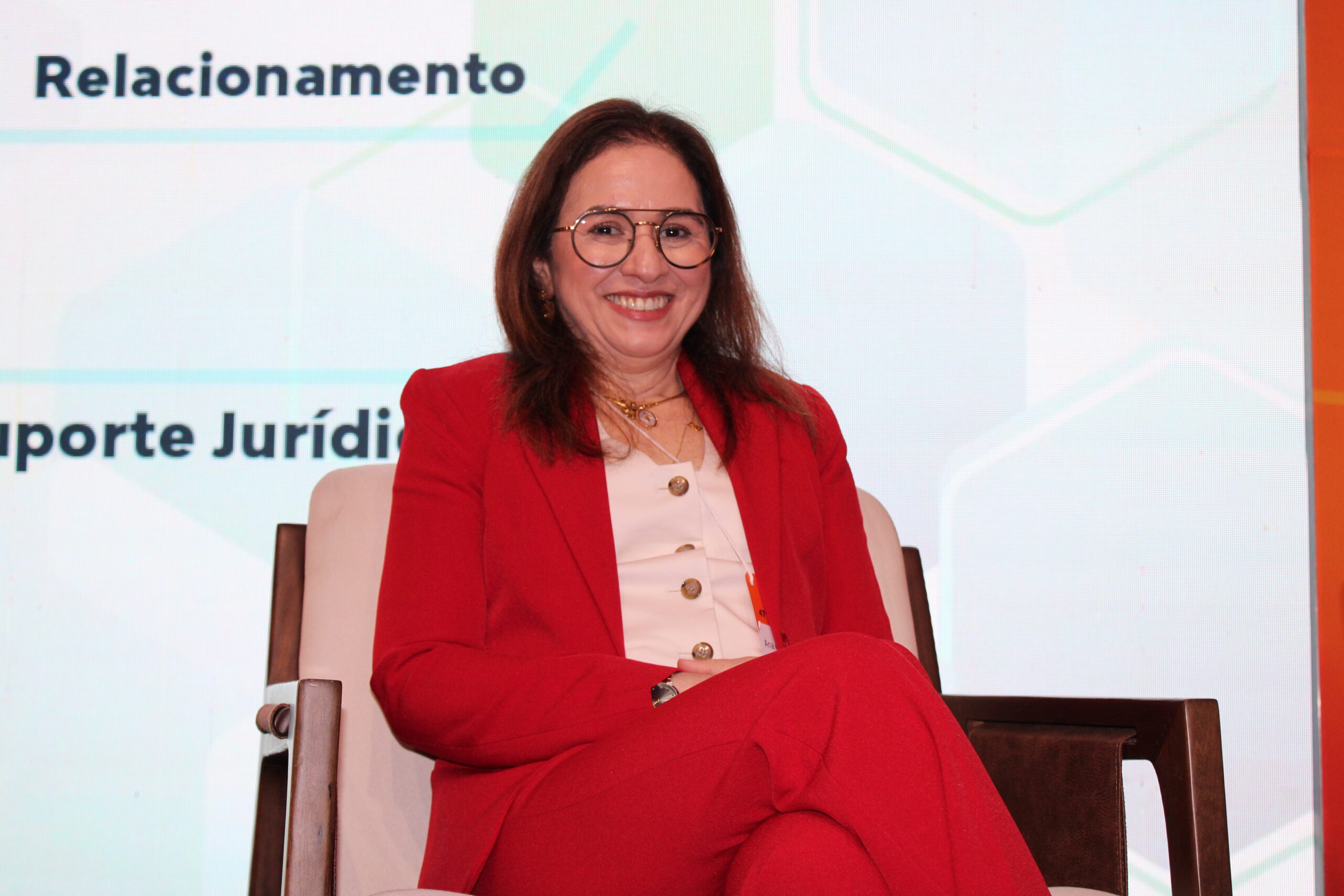 Abav lança programa “Brasil Recebe” para impulsionar turismo receptivo em SP 1 Ana Carolina Medeiros presidente da Abav Nacional na cerimonia de abertura scaled Abav lança programa “Brasil Recebe” para impulsionar turismo receptivo em SP