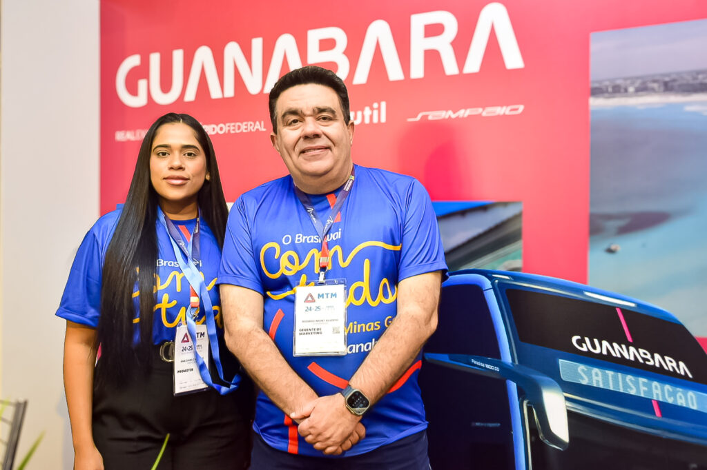 Ana Clara Carvalho e Rodrigo Alverne, da Guanabara