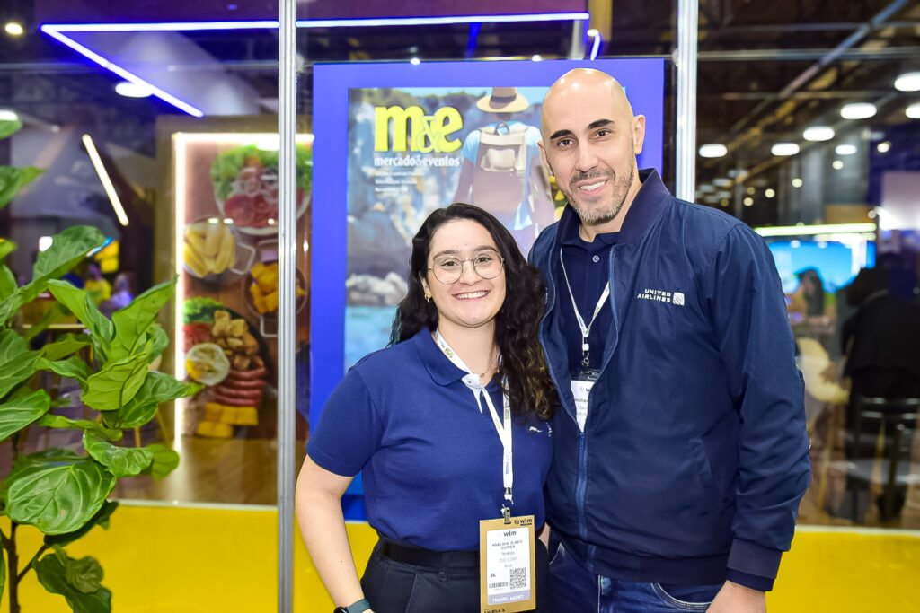 Ana Costa e Jonathan Wommer, da CVC Corp