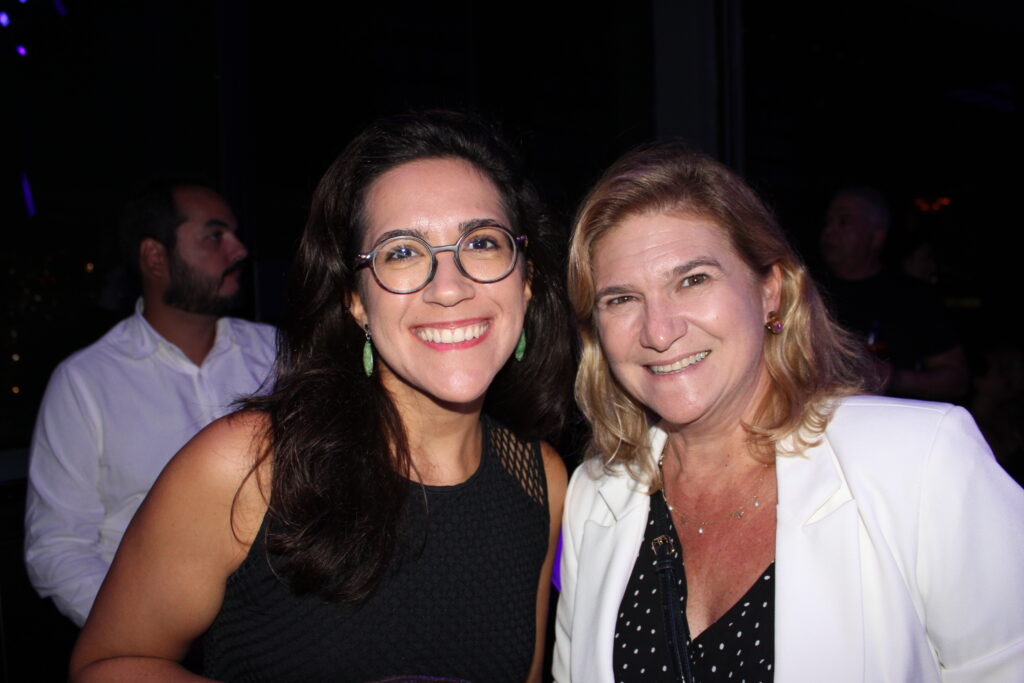 Ana Gabriela, da Lab Turismo consultoria, e Renata Vescovi, Sebrae Espírito Santo