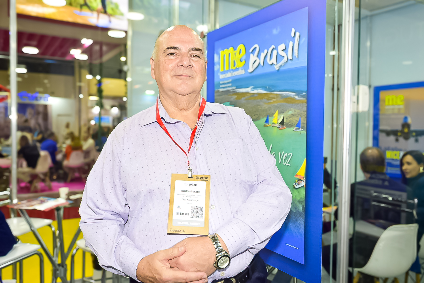 Andre Behara, da TNT