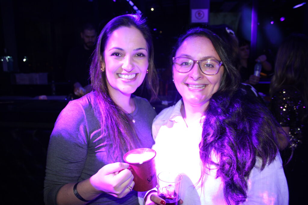 Andrea Jimenez e Carla Souza, do Unique Gardens