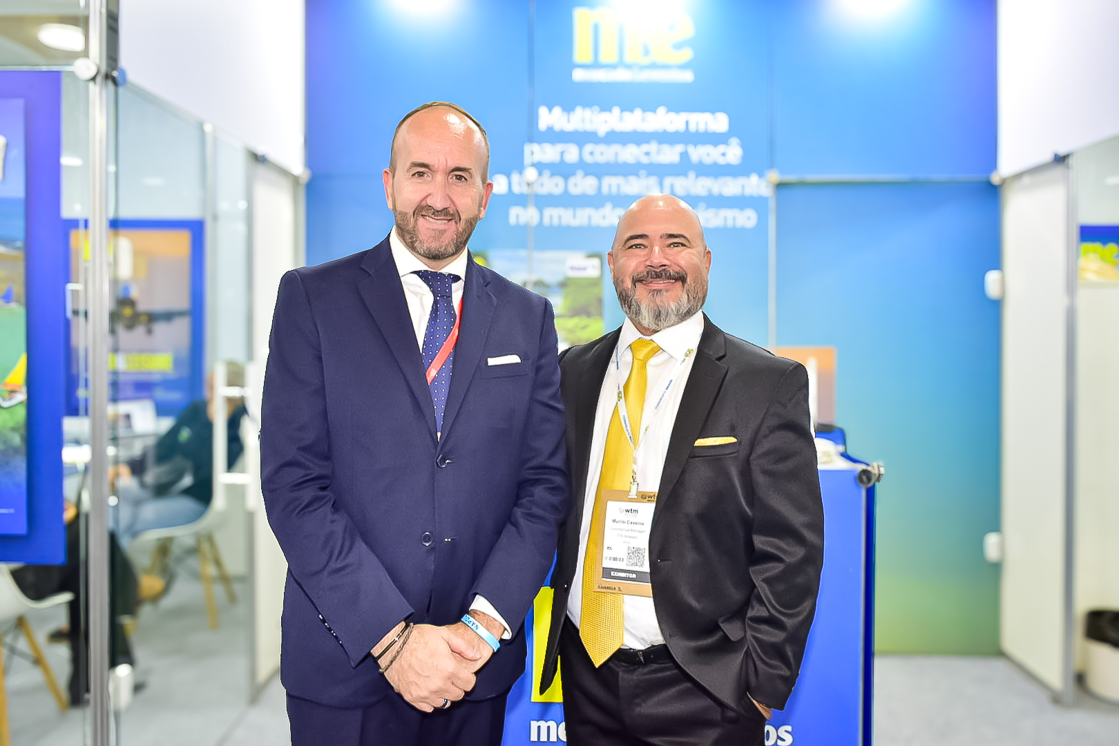 Ita Airways amplia atuação no Brasil e mira novos destinos além da Itália 1 Andrea Taddei e Murilo Cassino da ITA Ita Airways amplia atuação no Brasil e mira novos destinos além da Itália