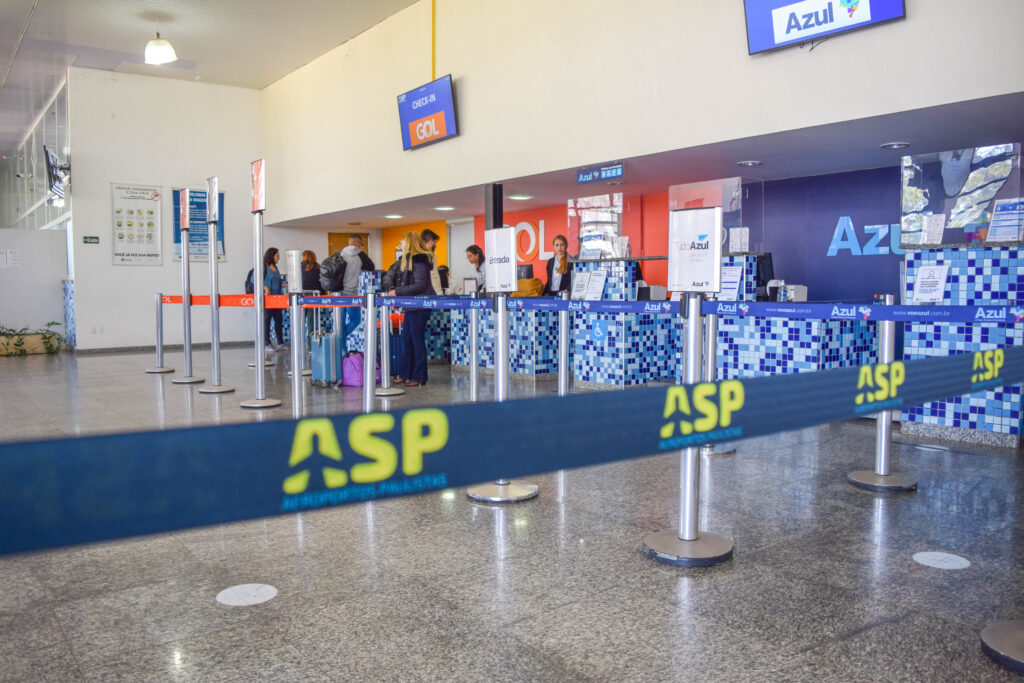 Aeroportos do interior paulista crescem 17% no 1º trimestre e puxam avanço na aviação regional Aeroportos do interior paulista crescem 17% no 1º trimestre e puxam avanço na aviação regional