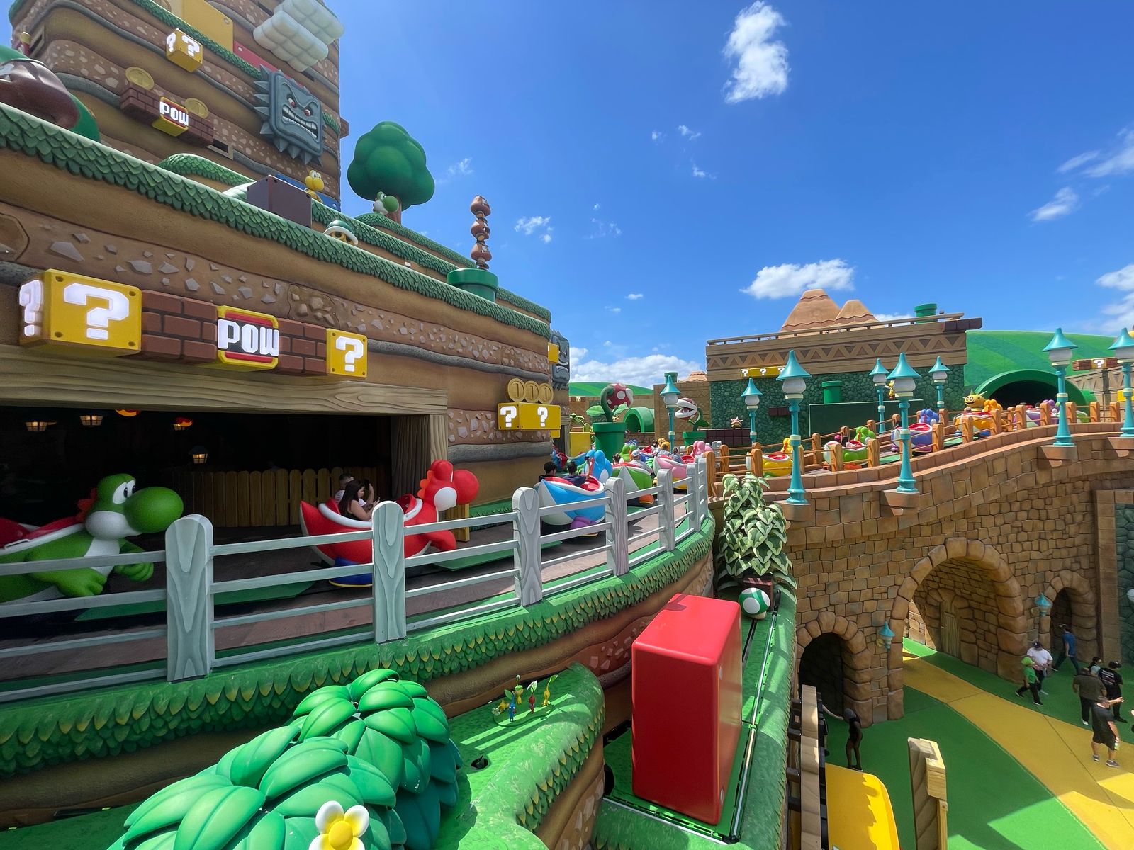 Atrações para todas as idades no mundo de Nintendo