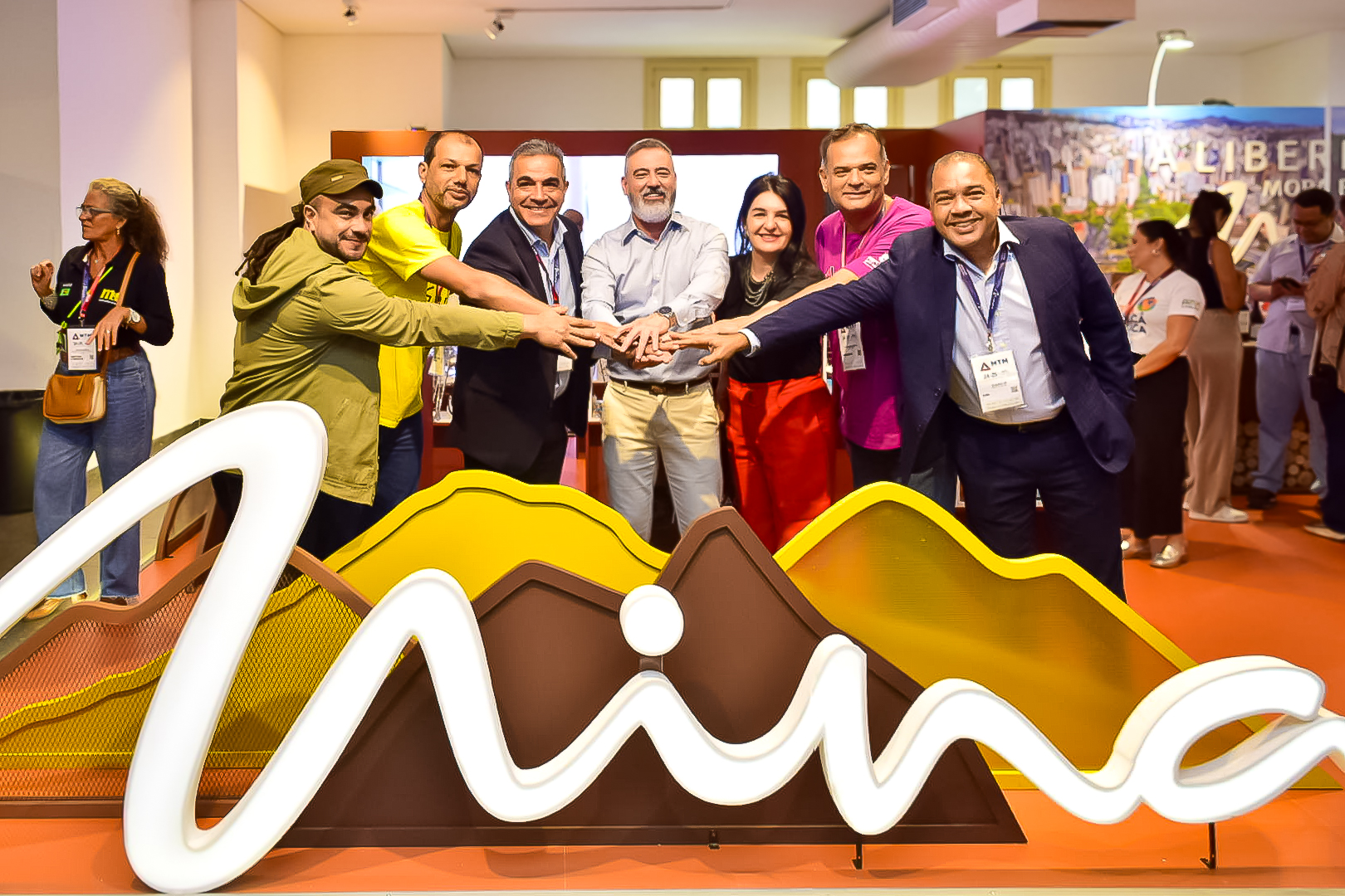 Autoridades do Turismo celebraram o sucesso da MTM