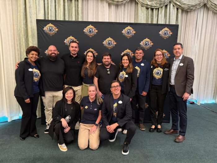 Universal Epic Universe recebe equipe da Azul Viagens para experiência exclusiva em Orlando (Divulgação/Azul)