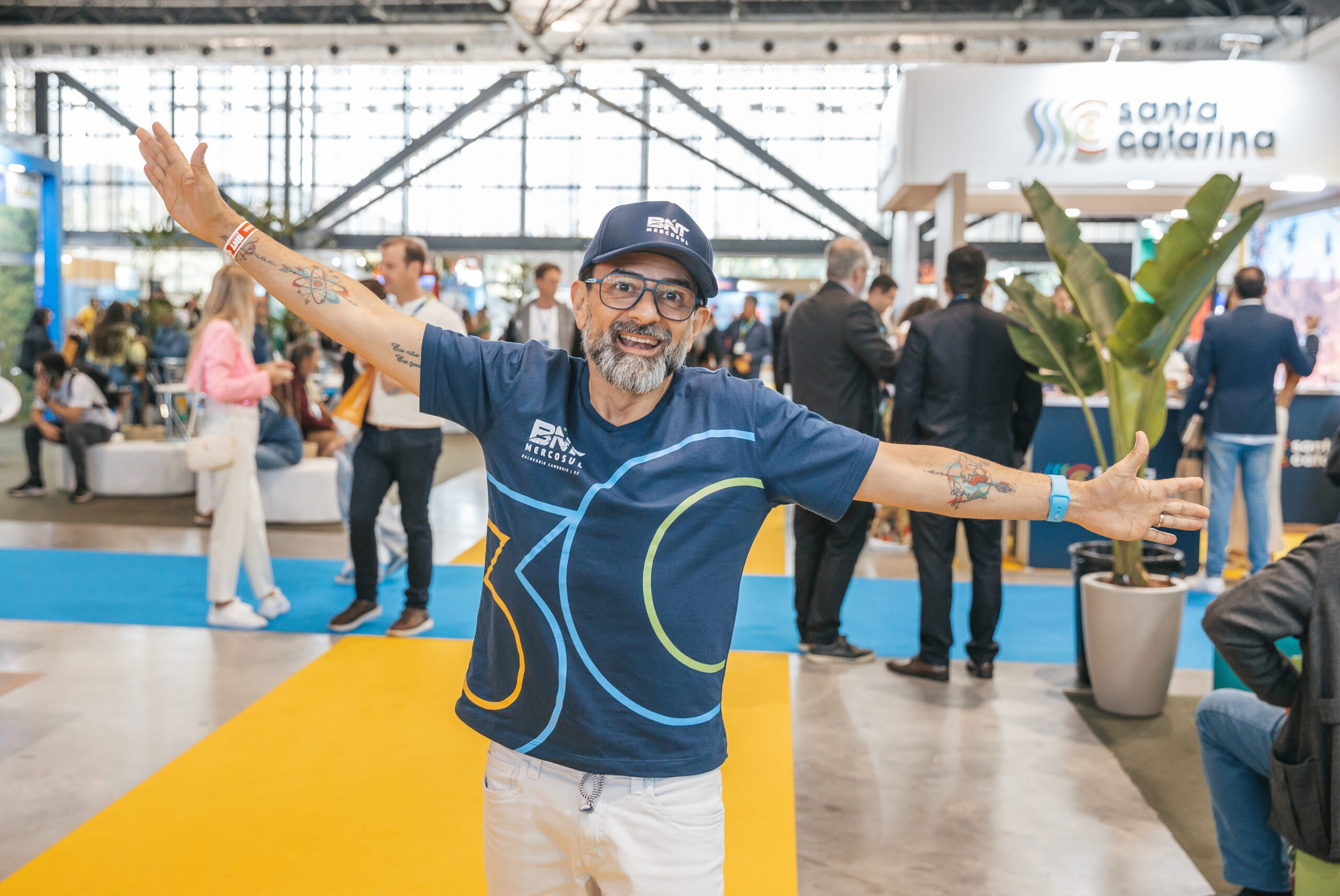 BNT Mercosul 2025 abre inscrições para feira de turismo em Balneário Camboriú 1 BNT 30 anos dia 02 175 scaled BNT Mercosul 2025 abre inscrições para feira de turismo em Balneário Camboriú