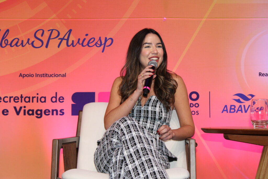 Barbara Braga, secretária de Turismo do Estado de Alagoas
