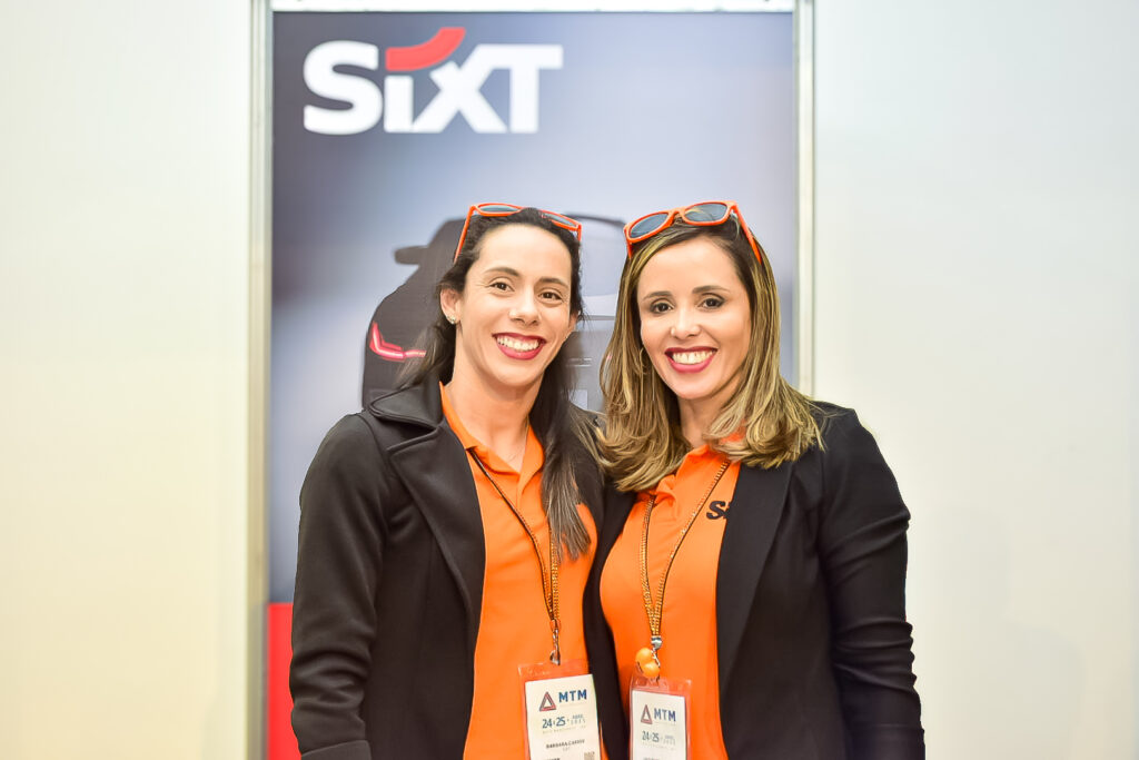 Barbara Carter e Jaqueline Chaves, da Sixt