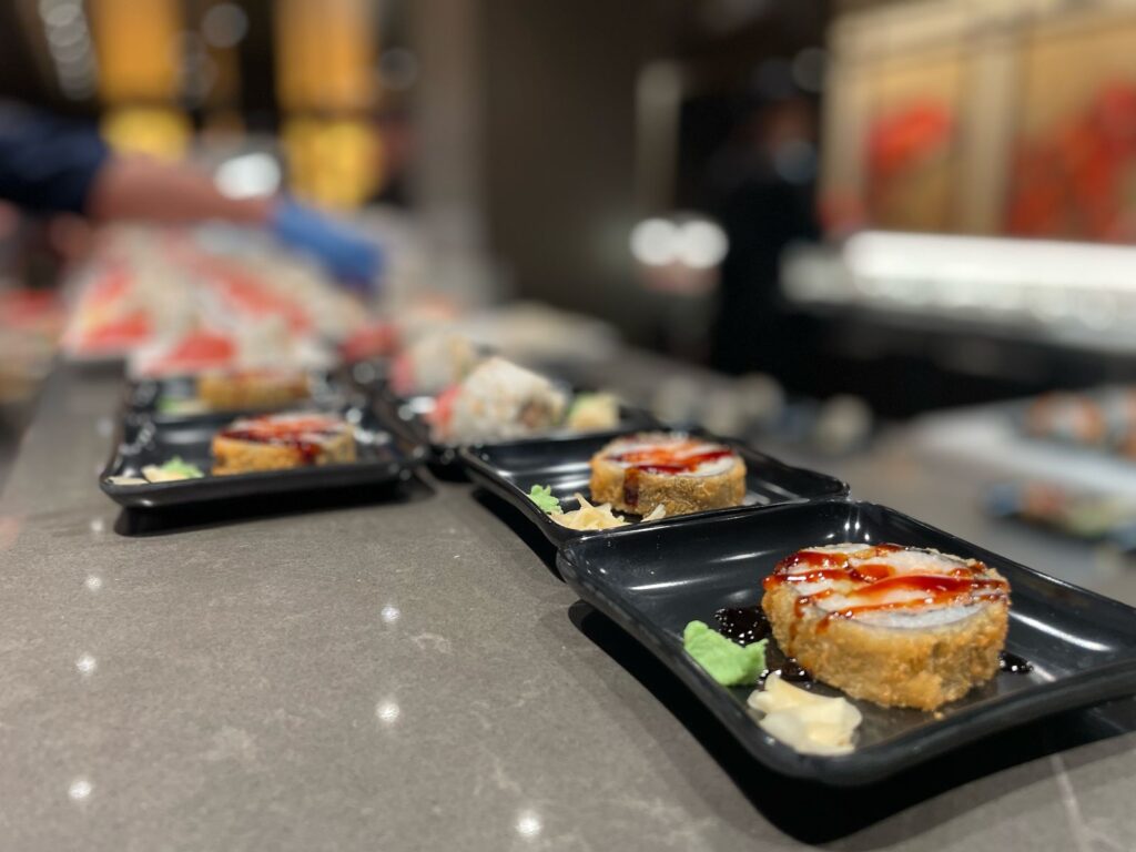 Bite tasting no Kaito Sushi foi um dos mais concorridos
