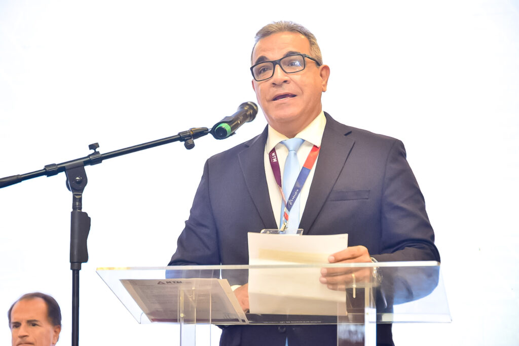 Breno Mesquita, CEO da BBC Eventos defendeu a manutenção do Perse em seu discurso