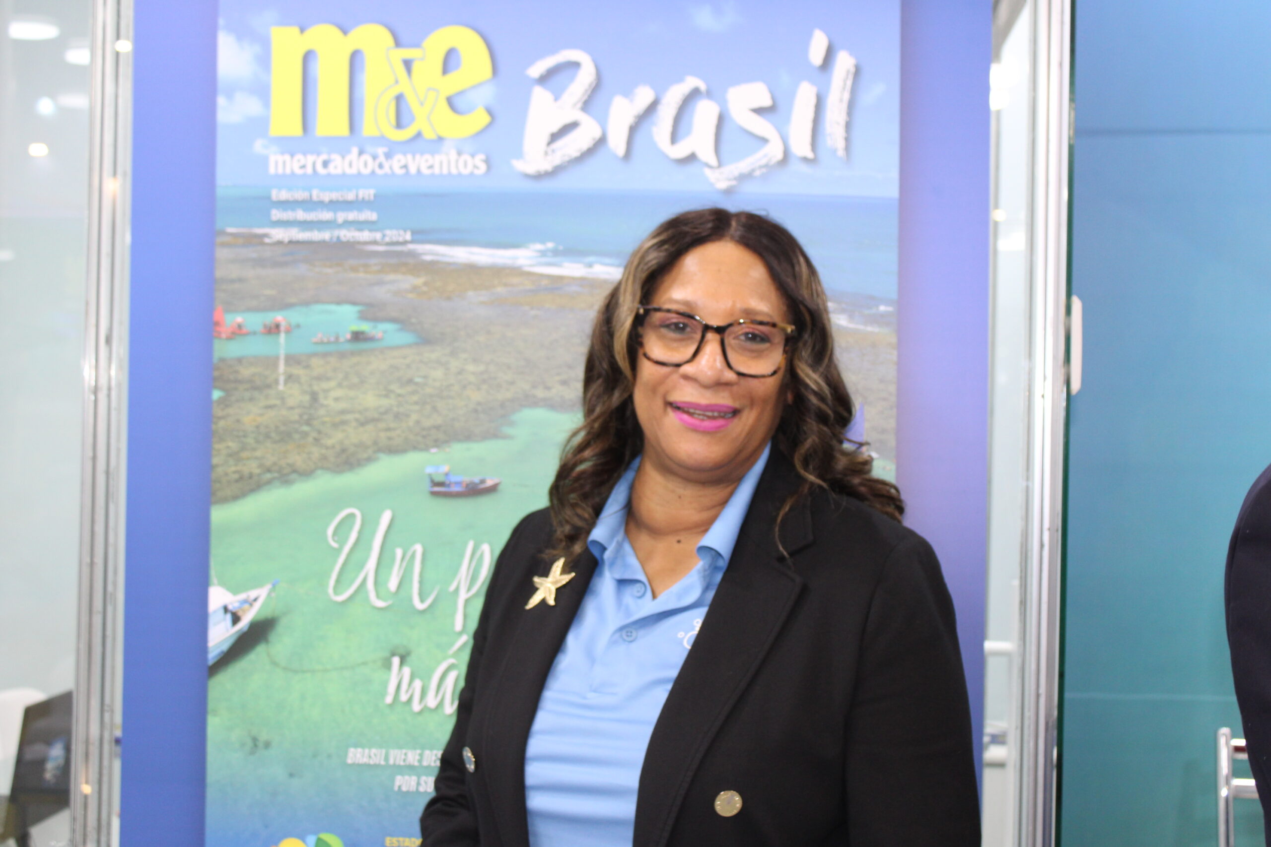 Bahamas aposta em experiências exclusivas e espera crescimento no turismo em 2025 1 Bridgett King diretora executiva de Mercados Especiais do Escritorio de Turismo das Bahamas scaled Bahamas aposta em experiências exclusivas e espera crescimento no turismo em 2025
