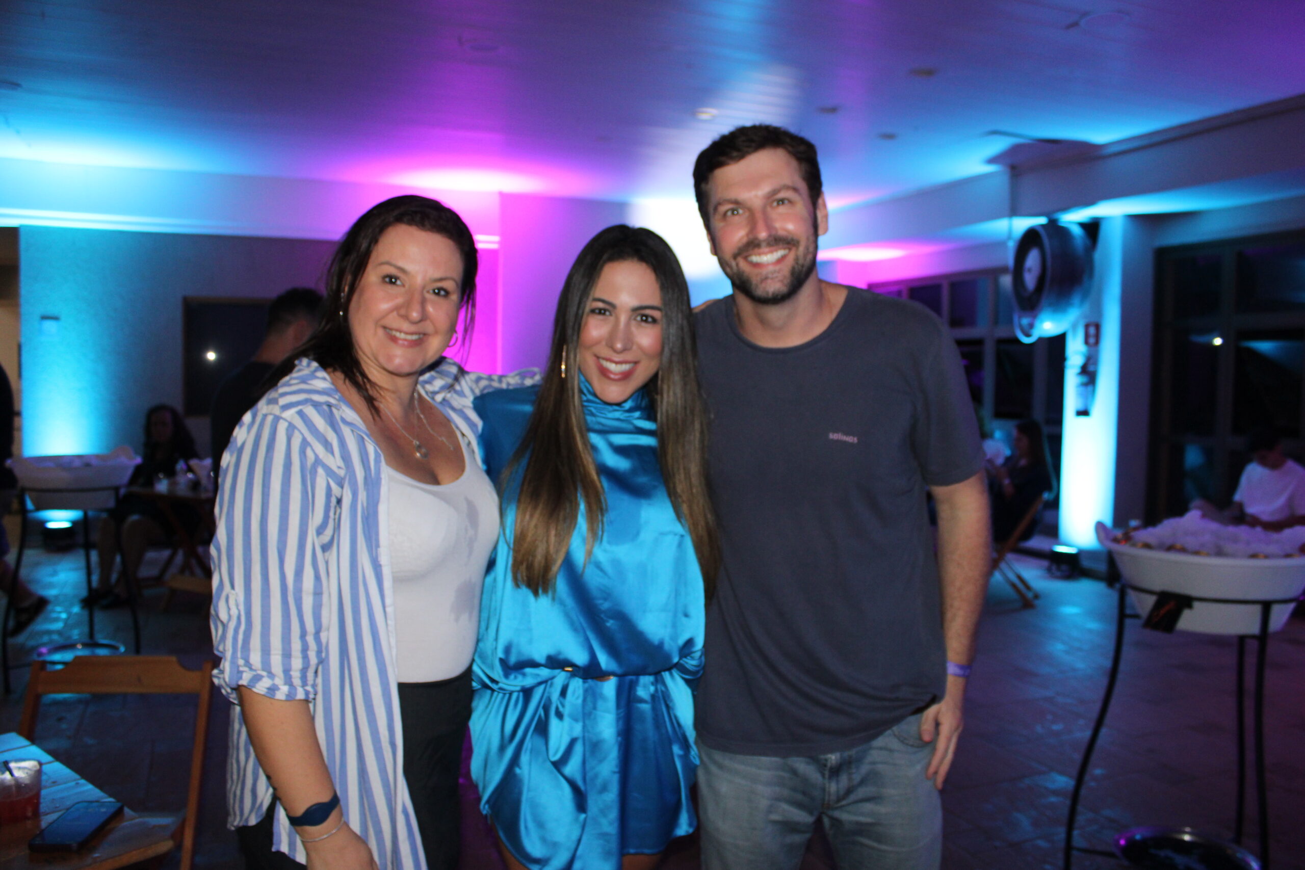 Bruno Delfini, BWT; Marja Oliveira, New Time Tour; Joyse Cordeiro, Aviareps Bruno Delfini, BWT; Marja Oliveira, New Time Tour; Joyse Cordeiro, Aviareps