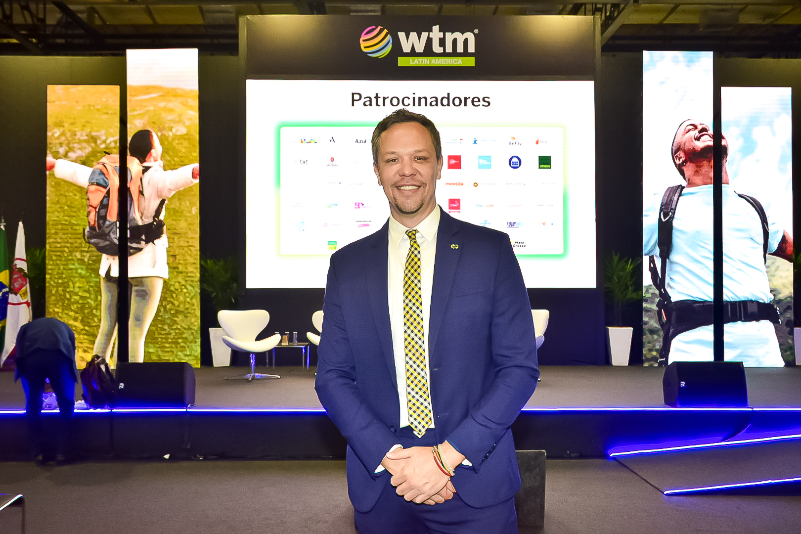 Bruno Reis, da Embratur