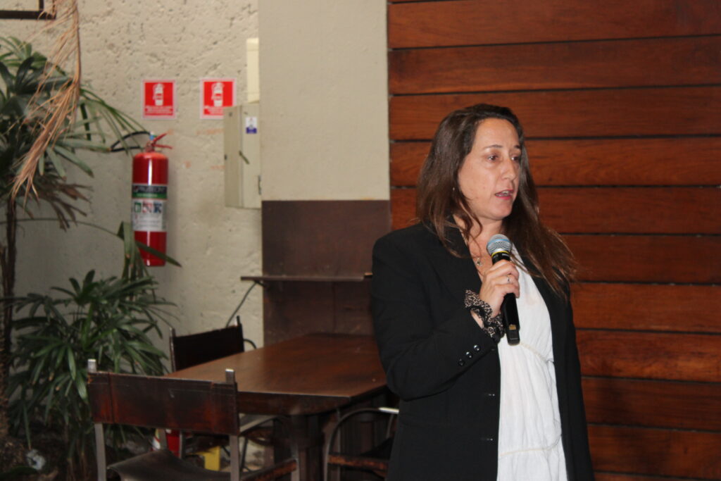 Camila Margozzini, gerente comercial da La Parva