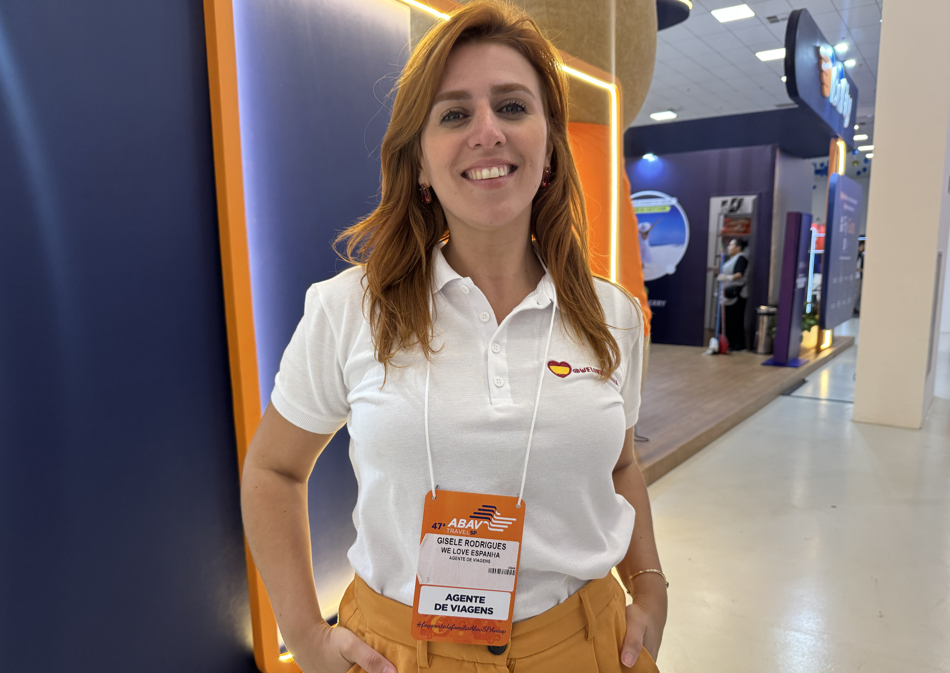 Gisele Rodrigues, da We Love Espanha