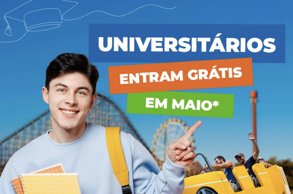Hopi Hari oferece entrada gratuita para universitários em datas selecionadas de maio 1 Captura de Tela 2025 04 22 as 10.18.15 Hopi Hari oferece entrada gratuita para universitários em datas selecionadas de maio