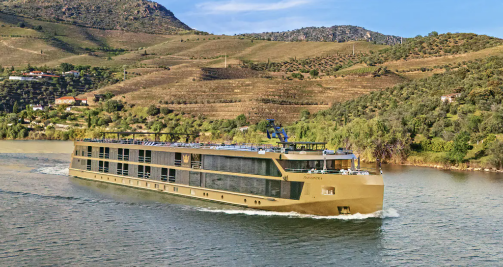 AmaWaterways lança o AmaSintra, novo cruzeiro de luxo no rio Douro 1 Captura de Tela 2025 04 22 as 12.34.32 AmaWaterways lança o AmaSintra, novo cruzeiro de luxo no rio Douro