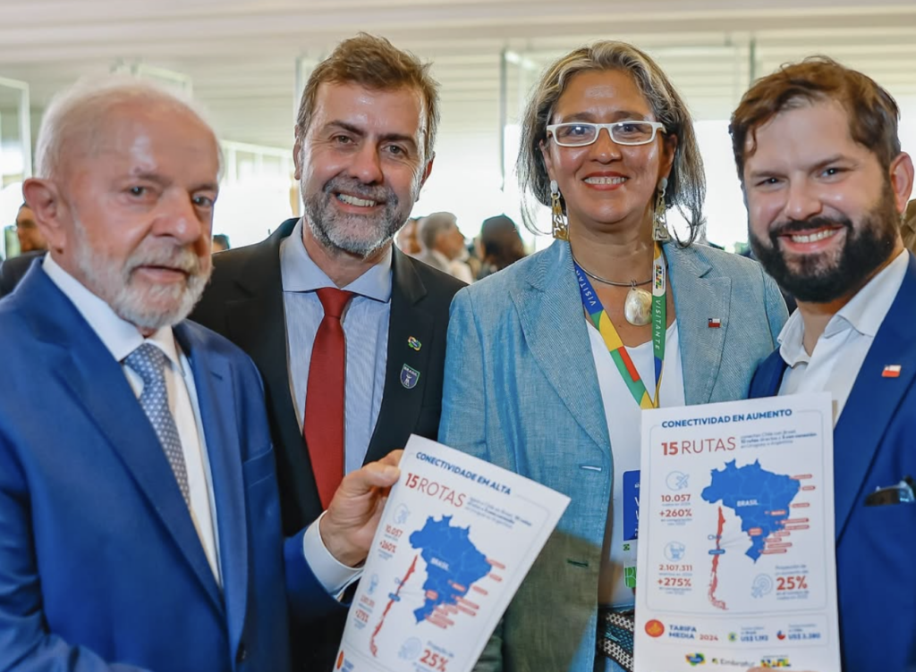 Captura de Tela 2025 04 22 as 16.58.57 Turismo entre Brasil e Chile bate recordes e reforça laços entre os dois países