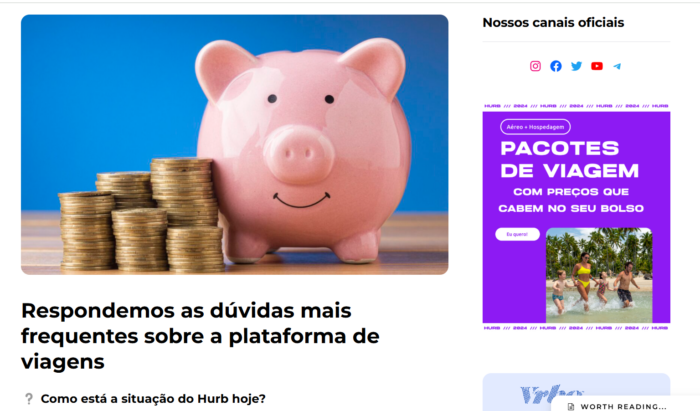 Captura de tela 2025 04 04 085406 e1743767718118 Especial Hurb: relembre o colapso de uma das maiores agências de viagens online do Brasil