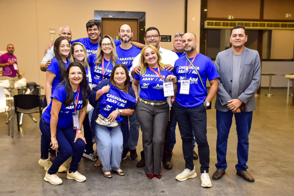 Caravana de agentes de viagens de Alagoas