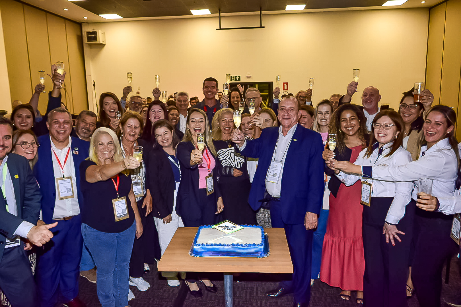 Celebração da Unedestinos na WTM 2025