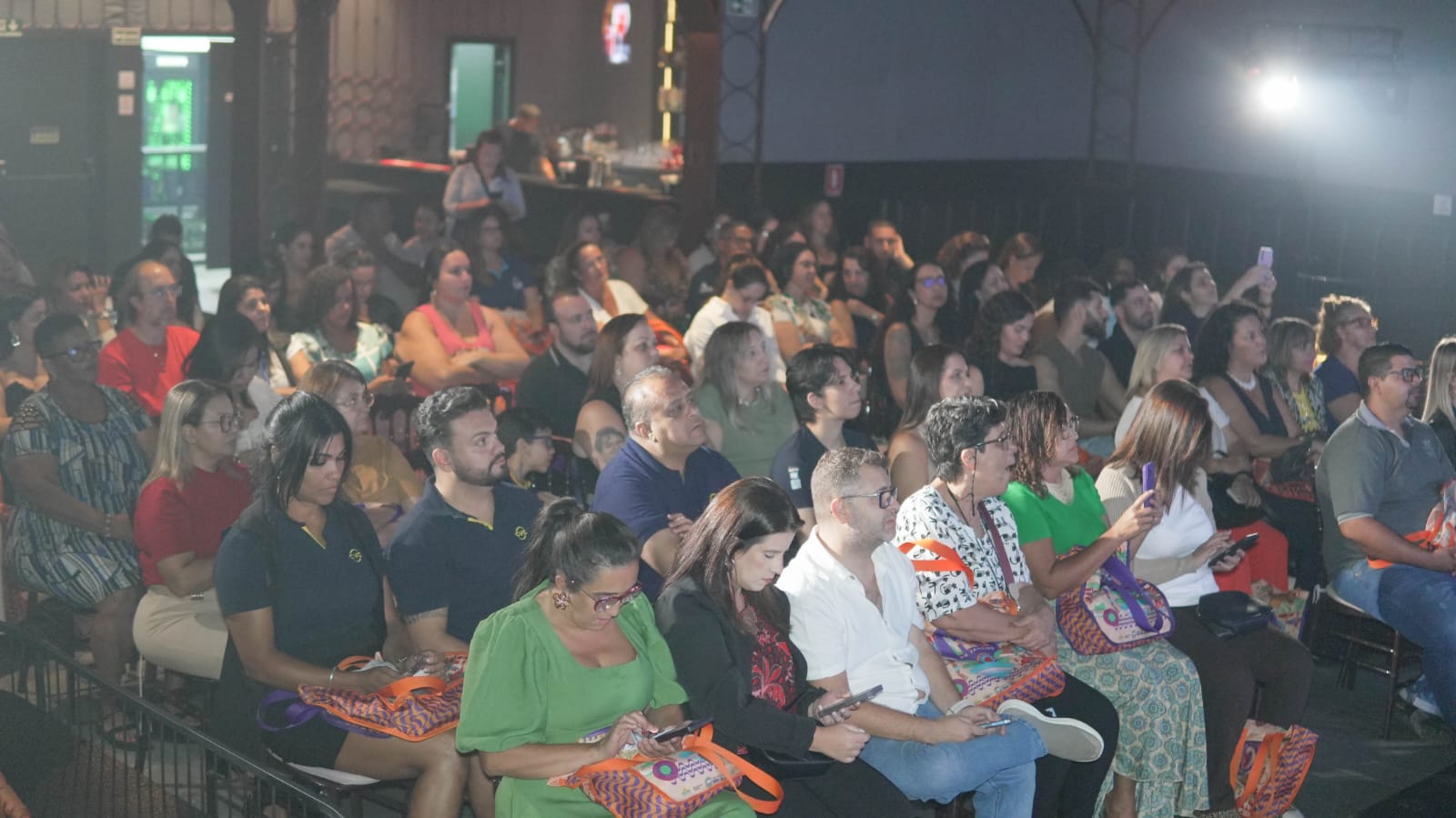 Goiânia recebe o projeto “Experiência Rio de Janeiro” 1 Cerca de 100 agentes e operadores participaram da etapa de Goiania Ascom Setur RJ Goiânia recebe o projeto “Experiência Rio de Janeiro”