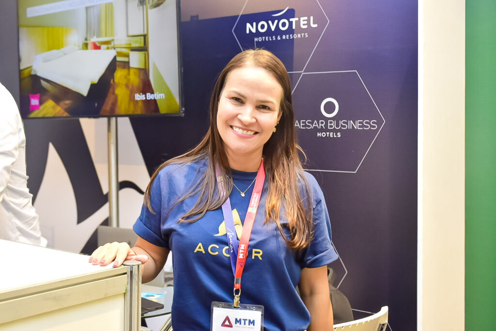 Cida Miranda, da Accor