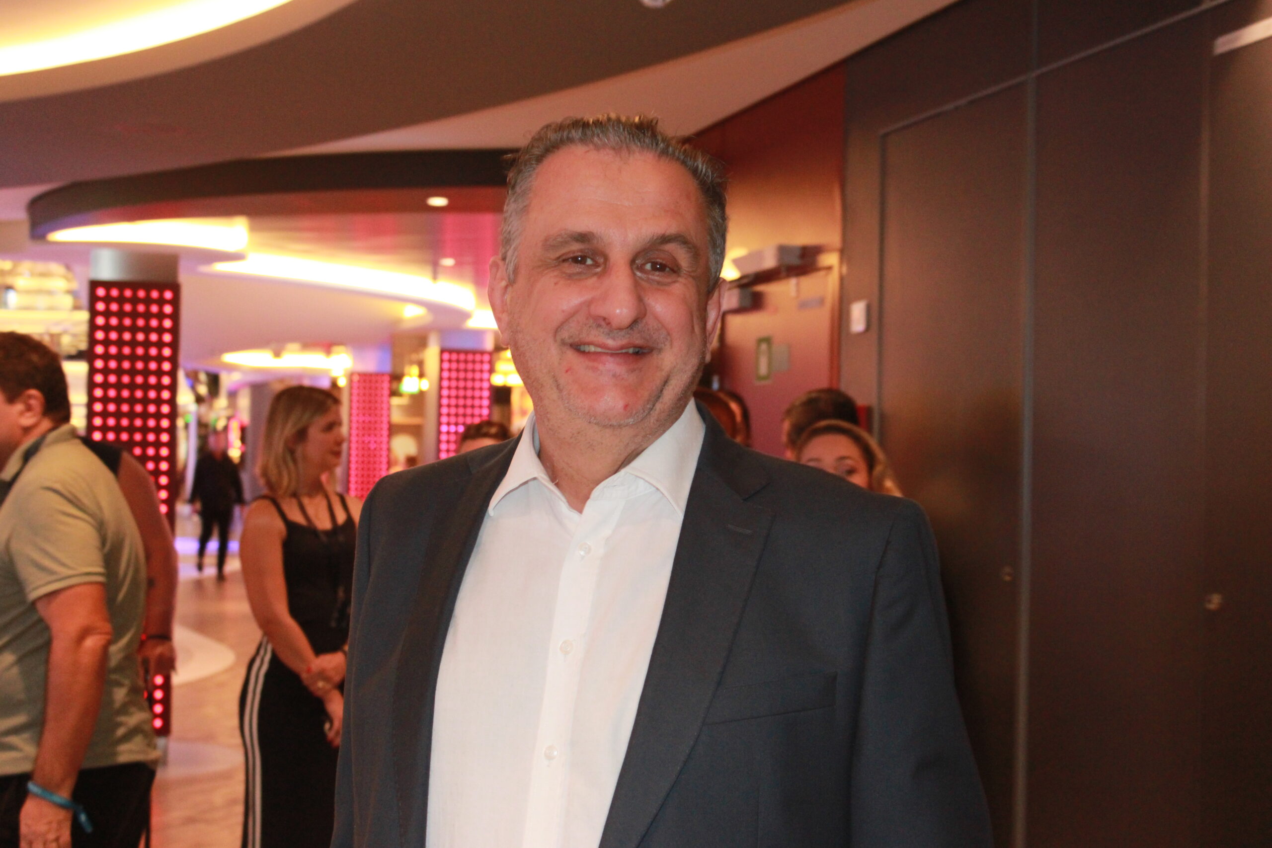 Claiton Armelin, diretor executivo da Agaxtur Claiton Armelin, diretor executivo da Agaxtur