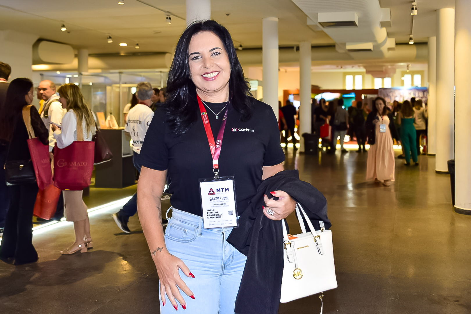Claudia Brito, da Coris Claudia Brito, da Coris